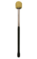 MoonBlaze fire-breathing torch with beige sponge flame and silver handle