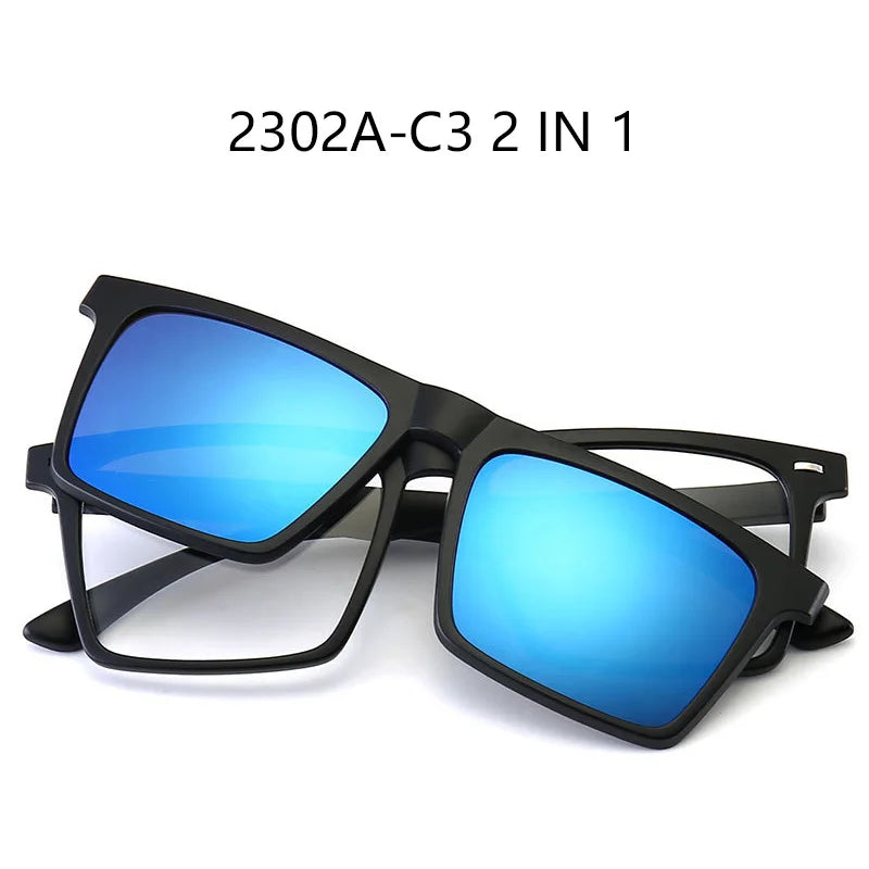 AN Gafas | Gafas con clip magnético