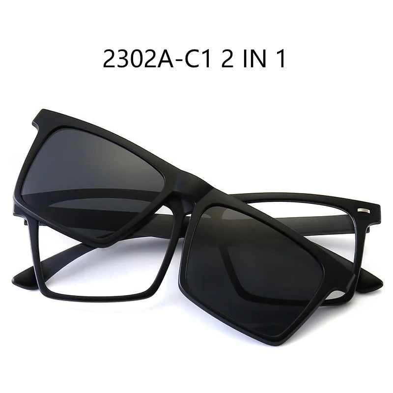 AN Gafas | Gafas con clip magnético