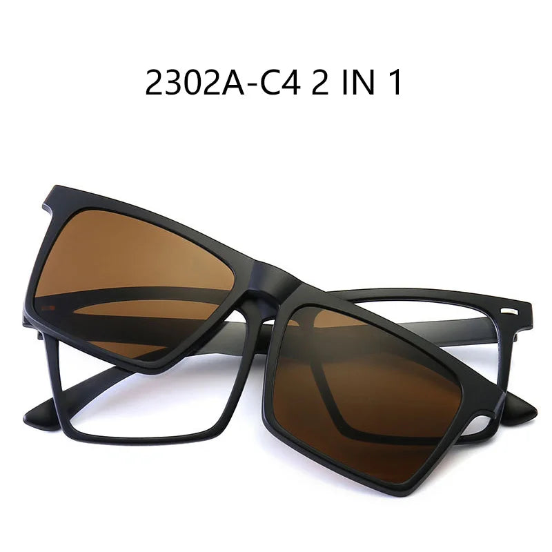 AN Gafas | Gafas con clip magnético